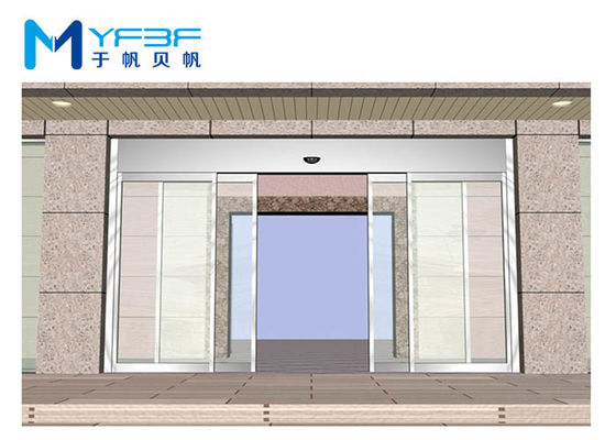 Zajmujący mało miejsca automatyczny napęd do drzwi przesuwnych do hotelu / lotniska / banku