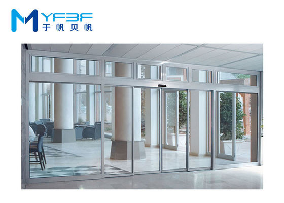 Elektryczny otwieracz do drzwi przesuwnych ze stopu aluminium z silnikiem bezszczotkowym Niski poziom hałasu