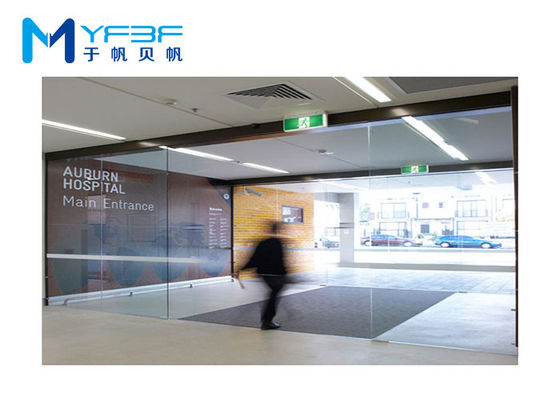 Elektryczny mechanizm otwierania drzwi przesuwnych z odporną na zużycie konstrukcją ze stopu aluminium