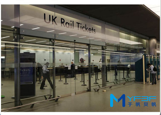 Bezpieczeństwo Automat do drzwi przesuwnych do hotelu / szpitala / lotniska