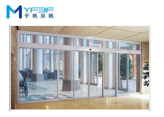 Automat do otwierania drzwi przesuwnych z inteligentnym systemem sterowania mikroprocesorem